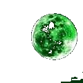 Green Moon Logo